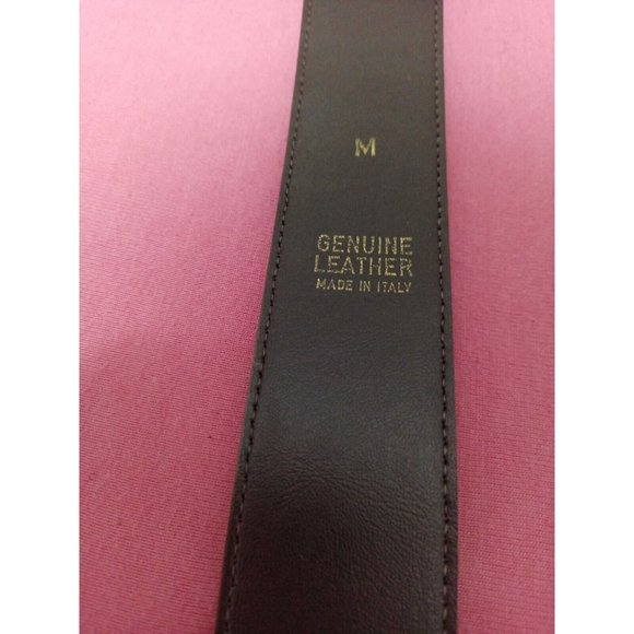 Women\'s Express Genuine Leather Brown Belt 33\